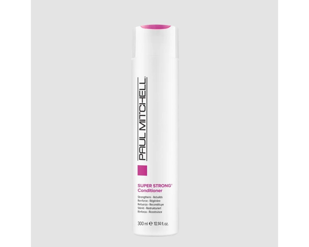 PAUL MITCHELL SUPER STRONG კონდენციონერი დაზიანებული თმის 300მლ