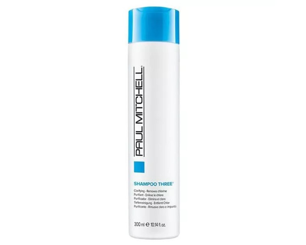 PAUL MITCHELL THREE შამპუნი გამწმენდი 300მლ