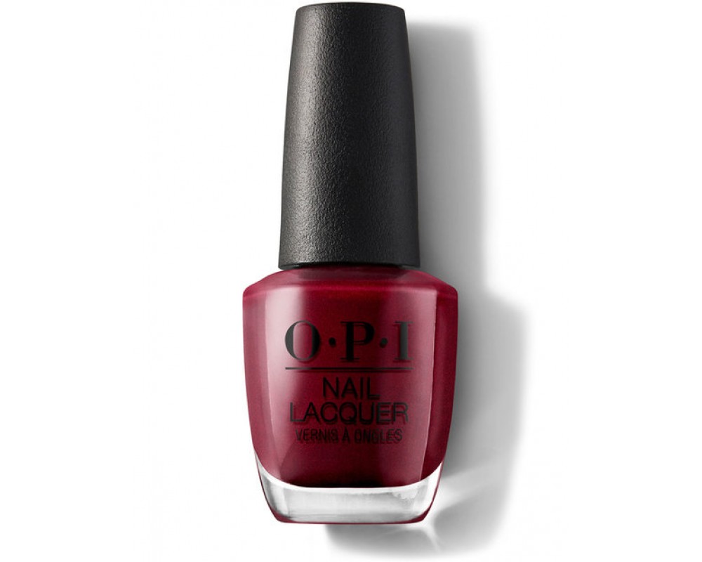 O.P.I NLF52 BOGOTA BLACKBERRY