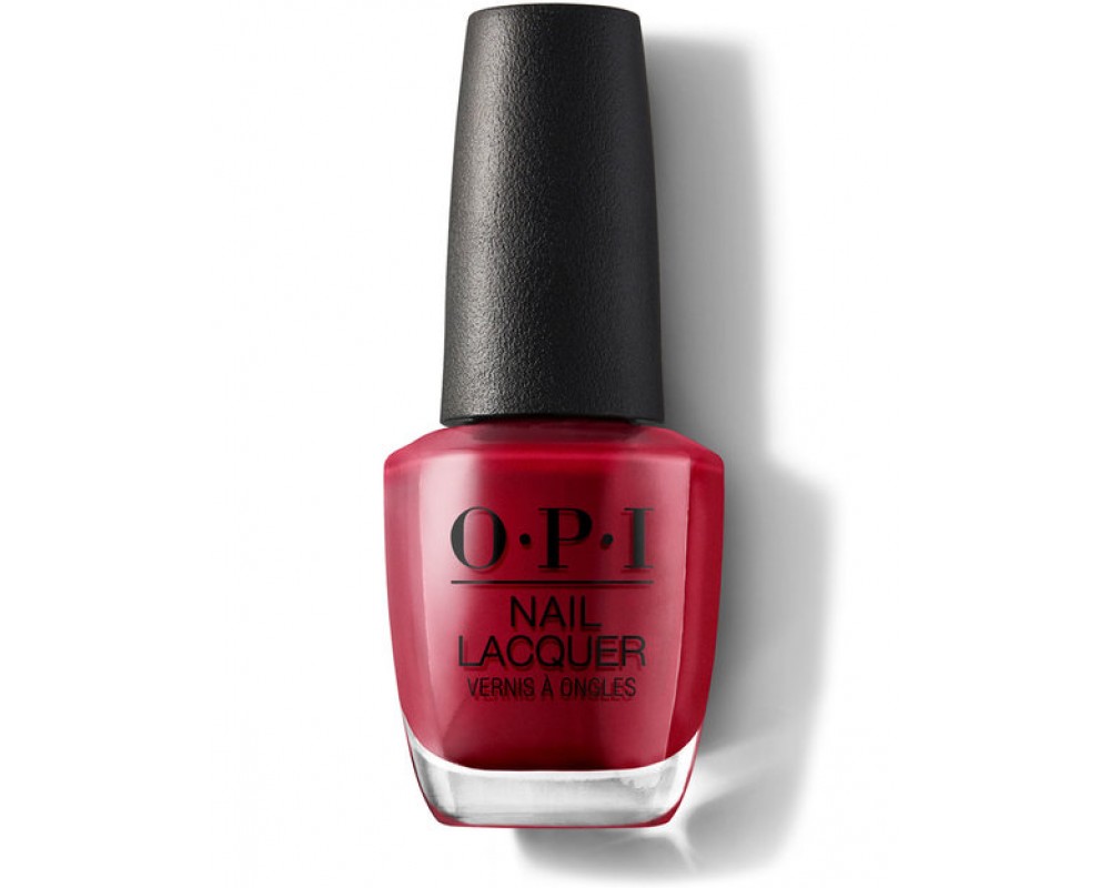 O.P.I NLL72 OPI RED