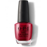 O.P.I NLL72 OPI RED