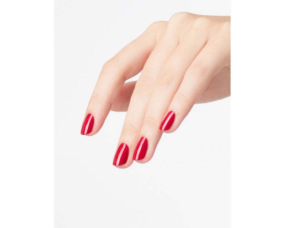 O.P.I NLL72 OPI RED