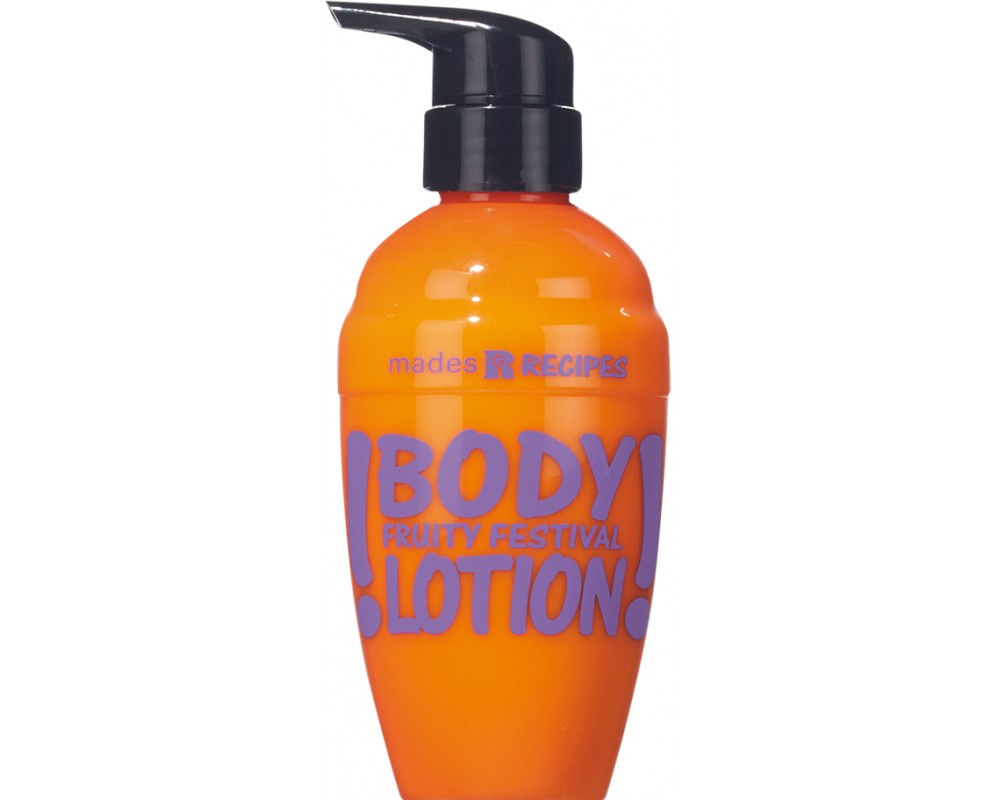 MADES COSMETICS FRUITY FESTIVAL ტანის ლოსიონი - 350 მლ