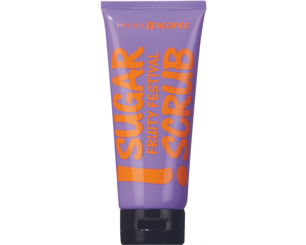 MADES COSMETICS FRUITY FESTIVAL   ტანის სკრაბი - 250 მლ