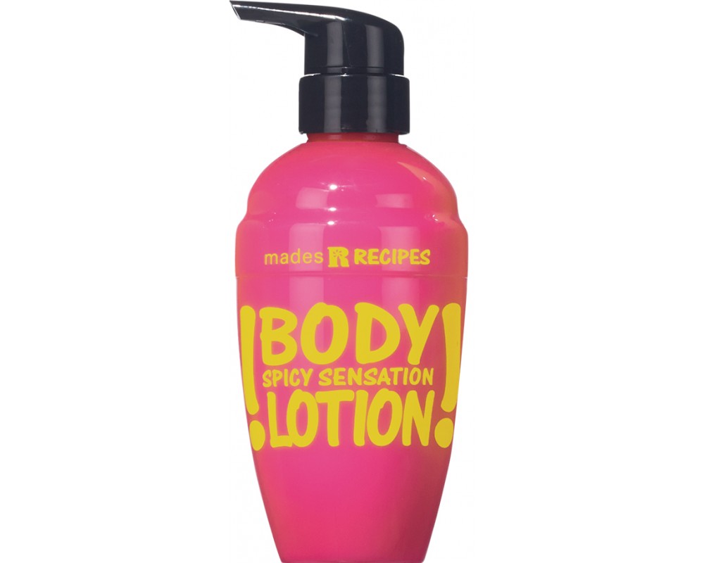 MADES COSMETICS SPICY SENSATION ტანის ლოსიონი - 350 მლ