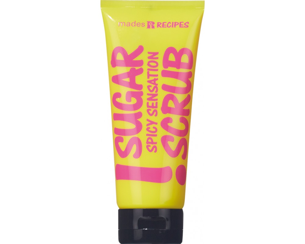 MADES COSMETICS SPICY SENSATION ტანის სკრაბი - 250 მლ