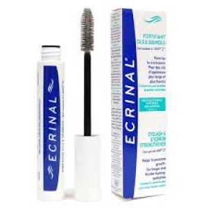 Ecrinal Eyelash and Eyebrow Strengthener Gel  -9 ml.