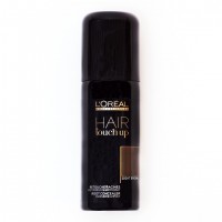 L’Oréal Professionnel  HAIR TOUCH UP  LIGHT BROWN თმის შესაფერი სპრეი კორექტორი - ღია ყავისფერი- 75 მლ