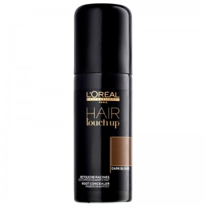 L’Oréal Professionnel Root Concealer HAIR TOUCH UP - Dark Blonde - 75 ml.
