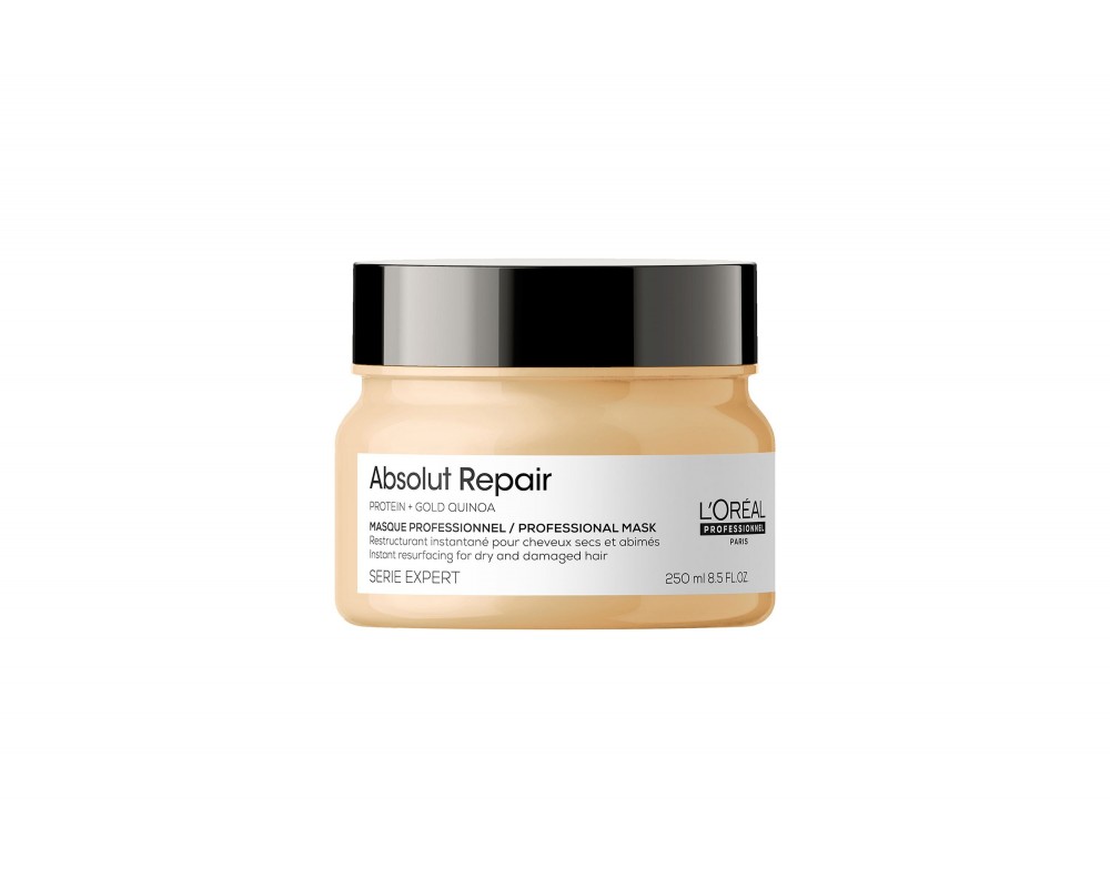 L’Oréal Professionnel ნიღაბი აღმდგენი 250 მლ -ABSOLUT REPAIR GOLD 