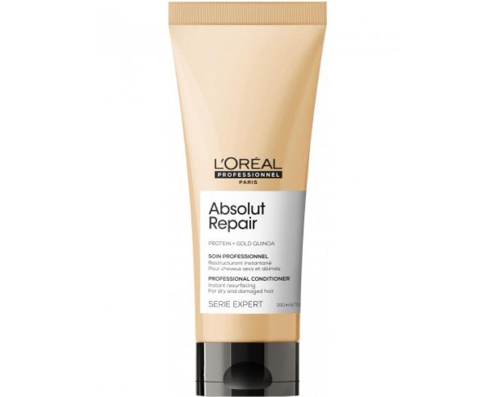 L’Oréal Professionnel კონდიციონერი დაზიანებული თმის 200 მლ -ABSOLUT REPAIR GOLD 