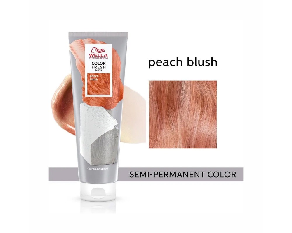 WELLA COLOR FRESH თმის ნიღაბი PEACH BLUSH 150 ml