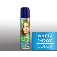 VENITA 1-DAY COLOR თმის საღებავი მწვანე- 50 ml.