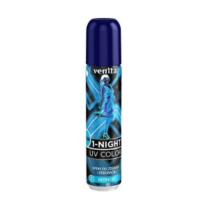 VENITA 1-NIGHT SPRAY NEON  N2 blue- 50 ml
