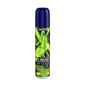VENITA 1-NIGHT SPRAY NEON  N3 Green- 50 ml