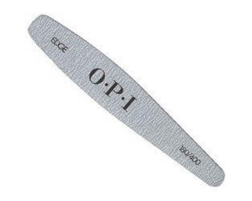 O.P.I 180/400 GRIT FILES EDGE SILVER FI 678 