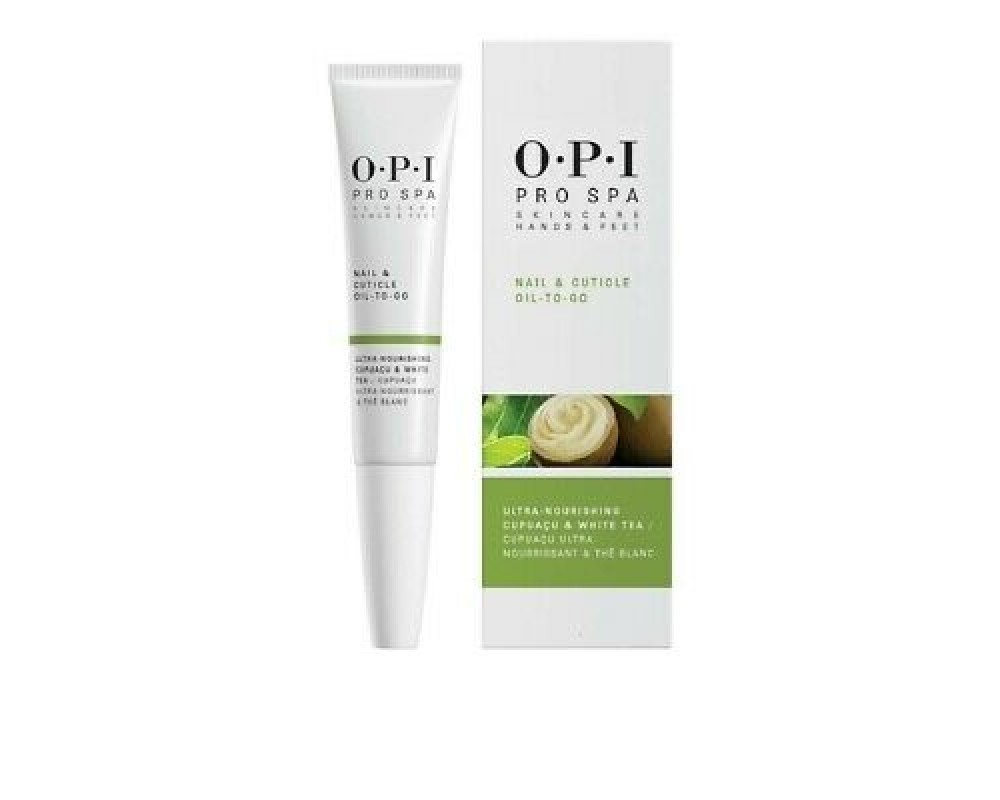 O.P.I ზეთი კუტიკულის და ფრჩხილის (ფუნჯით) PRO SPA - 7.5 ml