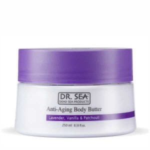DR. SEA Anti-Aging Body Butter with Lavender, Vanilla & Patchouli Extract -250 ml.