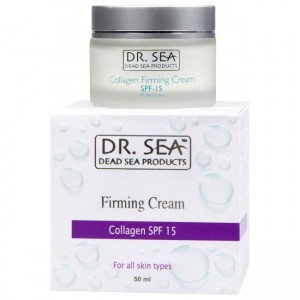 DR. SEA  Collagen Firming Day Cream SPF 15 - 50 ml
