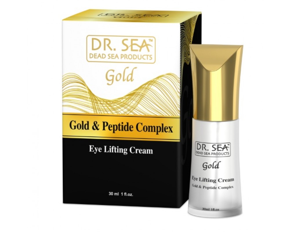 DR. SEA GOLD & PEPTIDE COMPLEX თვალის კრემი ნაოჭის საწინააღმდეგო 30 მლ.