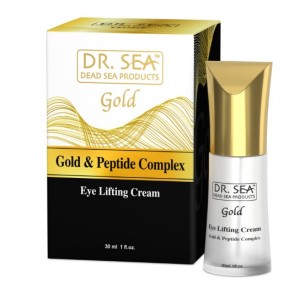 DR. SEA Eye lifting cream with gold and peptide complex - 30 ml.