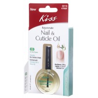 ფრჩხილის და ნუნების ზეთი Cuticle Quencher Rejuvenate Nail Cuticle Oil 15 ml  - Kiss