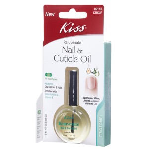 Cuticle Quencher Rejuvenate Nail Cuticle Oil 15 ml  - Kiss