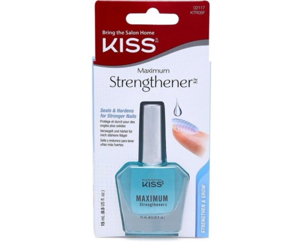 KISS ფრჩხილის ლაქი- ბრილიანტის სიძლიერე 15g 