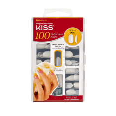 100 Nails - Active Oval  - Kiss