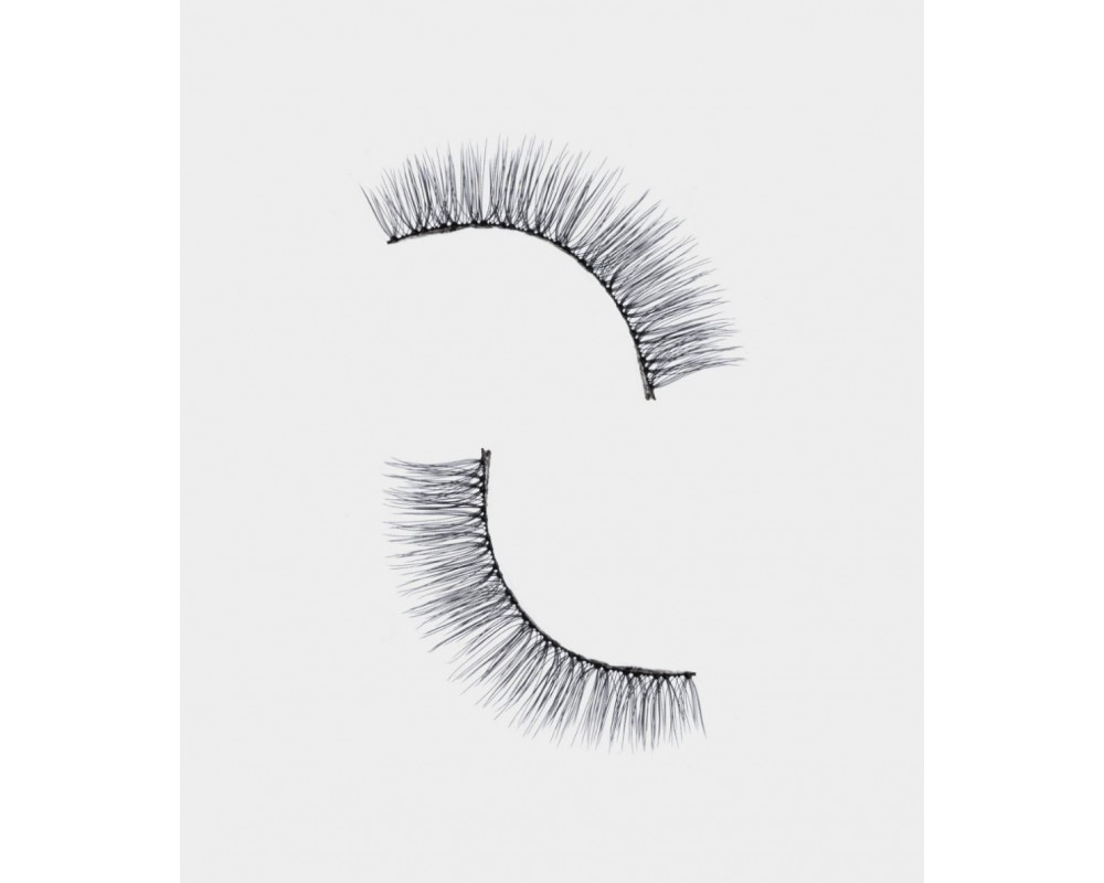 KISS ხელოვნური დასაკრავი წამწამები-KISS Natural Lash - Iconic