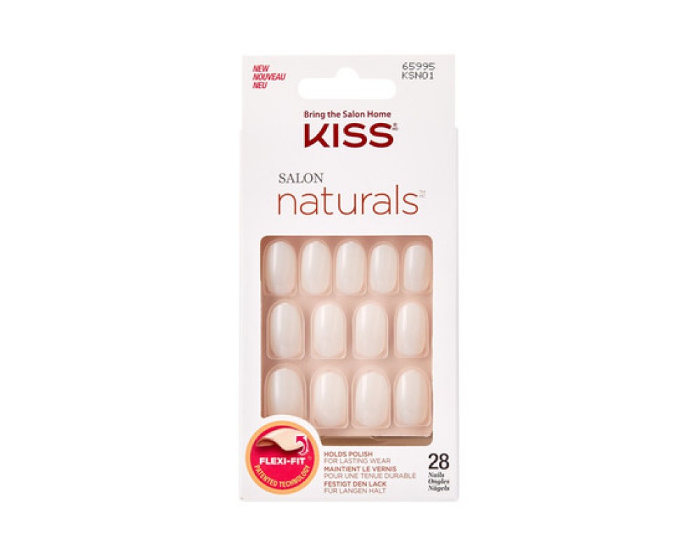  ხელოვნური ფრჩხილები -KISS Salon Natural - Break Even 