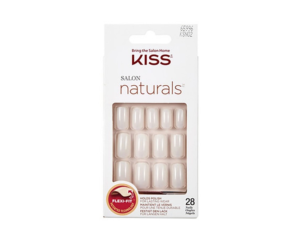  ხელოვნური ფრჩხილები-KISS Salon Natural - Chillax 