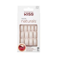  ხელოვნური ფრჩხილები-KISS Salon Natural - Chillax 