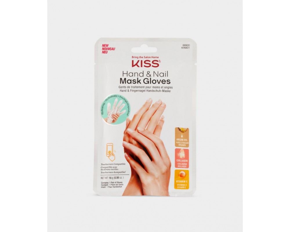 KISS ხელის და ფრჩხილის  ნიღაბი 16g 