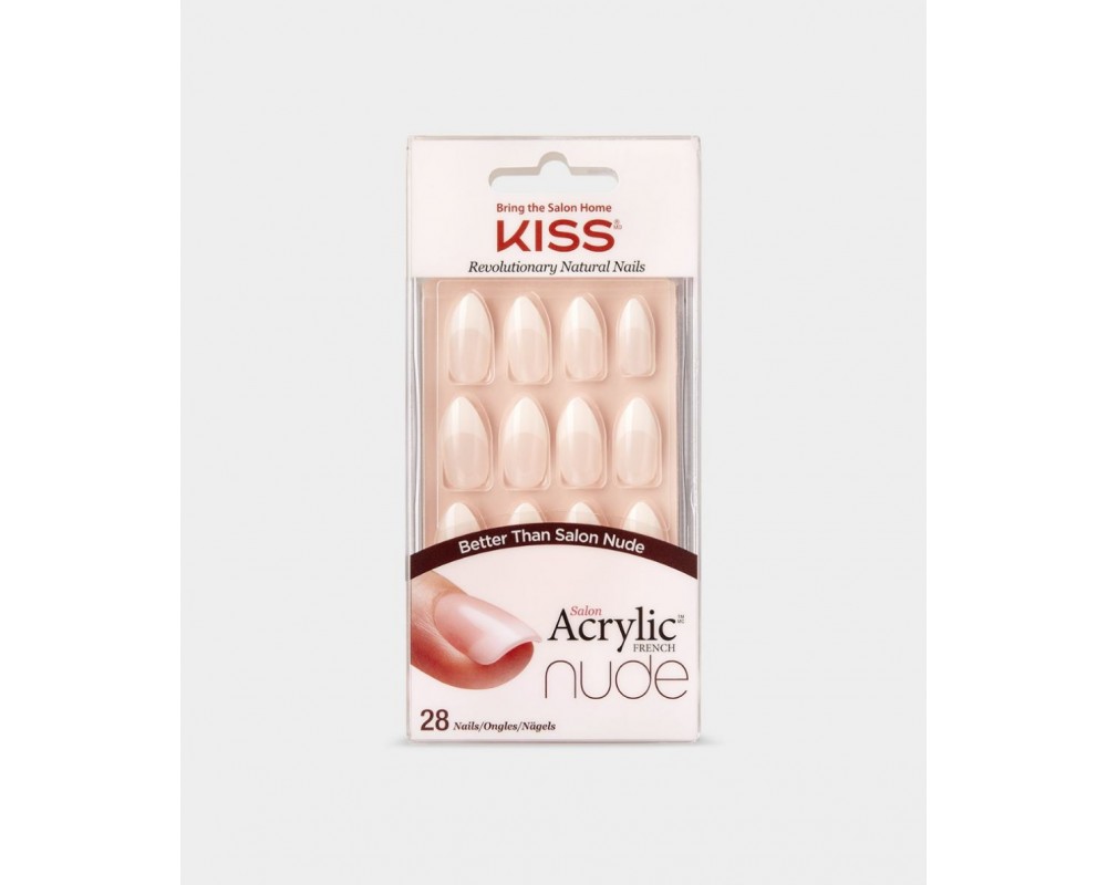  ხელოვნური ფრჩხილები-KISS Nude Nails - Sensibility