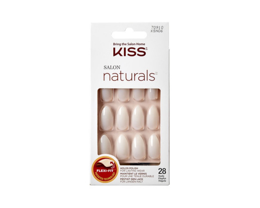 ხელოვნური ფრჩხილები-KISS Salon Natural - Hush Now