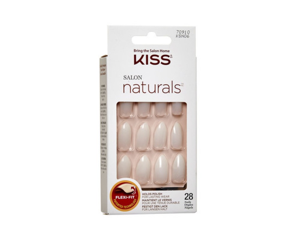 ხელოვნური ფრჩხილები-KISS Salon Natural - Hush Now