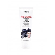 final discount - KISS Charcoal Foam Cleanser 75g 