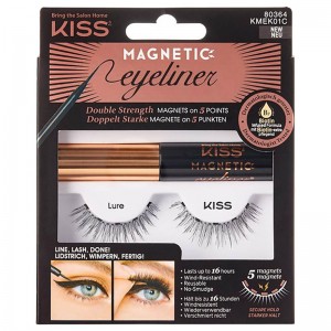 Magnetic Eyeliner/Lash KIT Lure - Kiss