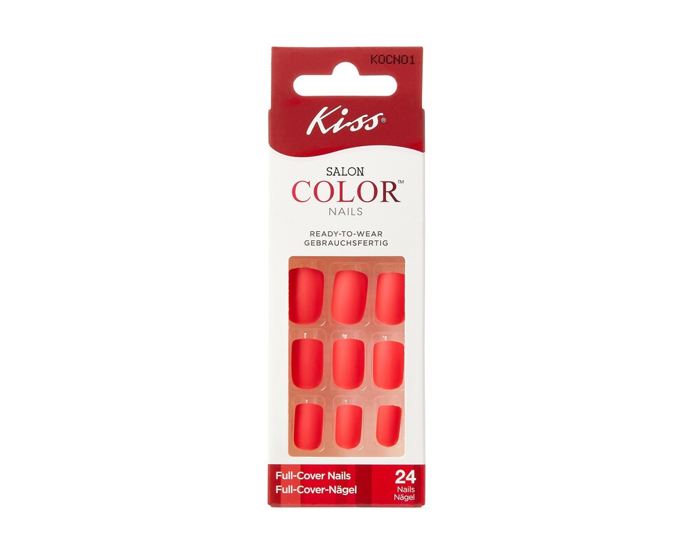 ხელოვნური ფრჩხილები KS Color Nails - Selfie Stick- Kiss