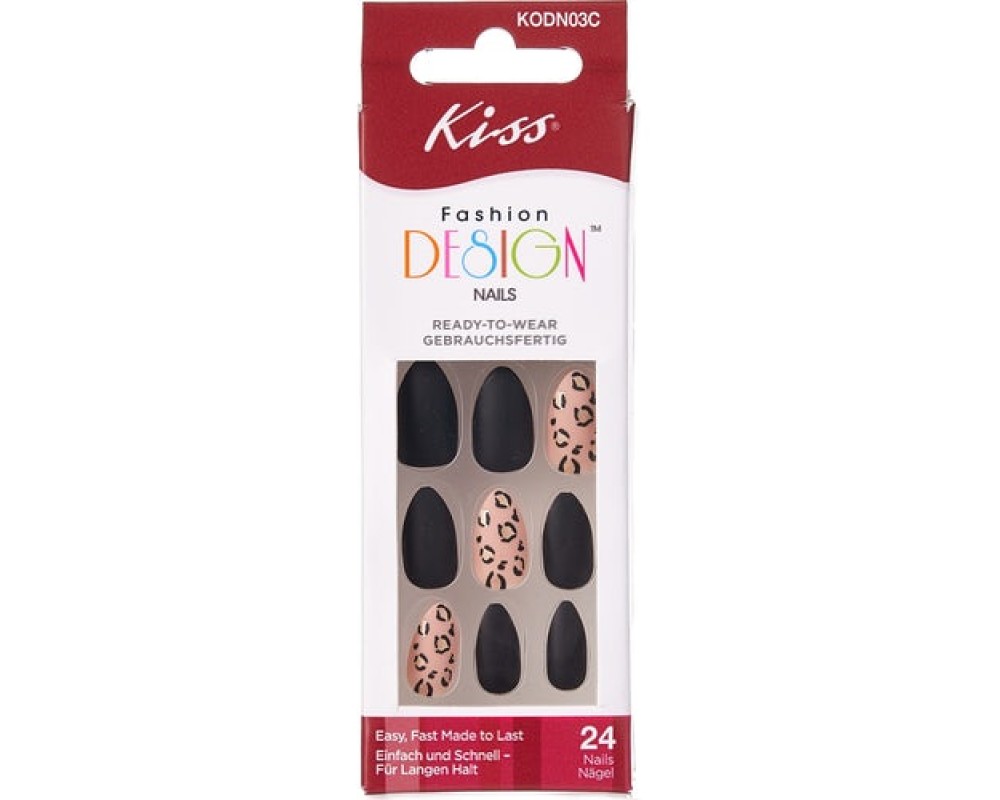 ხელოვნური ფრჩხილები KS Design Nails - Ultra Baby- Kiss