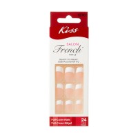 ხელოვნური ფრჩხილები KS French Nails - Perfect- Kiss