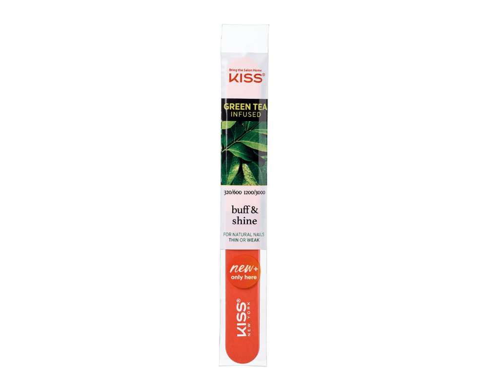 ქლიბი KS GREENTEA MULTI PURPOSE NAIL FILE- Kiss