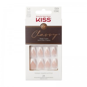 KS Classy Nails- Silk Dress  - Kiss