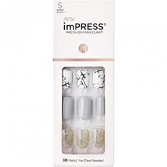 final discount - KISS ხელოვნური ფრჩხილები KS imPRESS Nails - Knock Out- Kiss