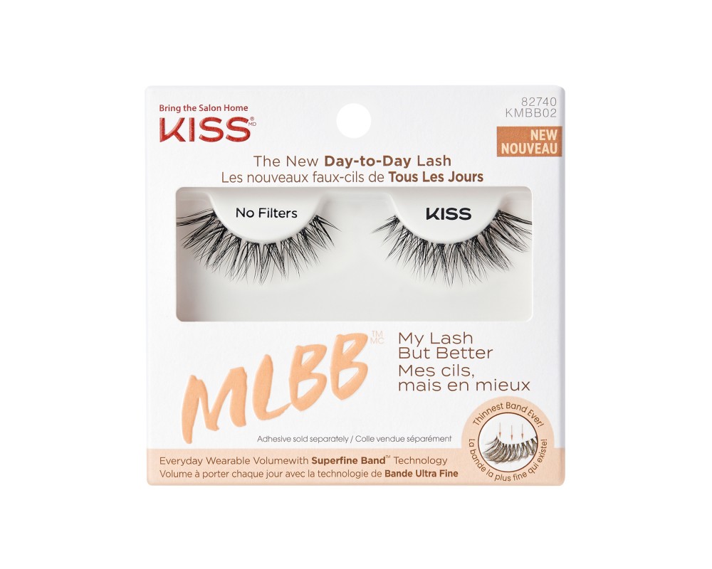 ხელოვნური წამწამები KS MLBB Lashes -No Filters