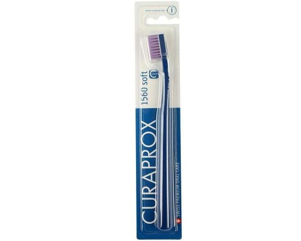 CURAPROX კბილის ჯაგრისი რბილი CS 1560 SOFT 0.15mm