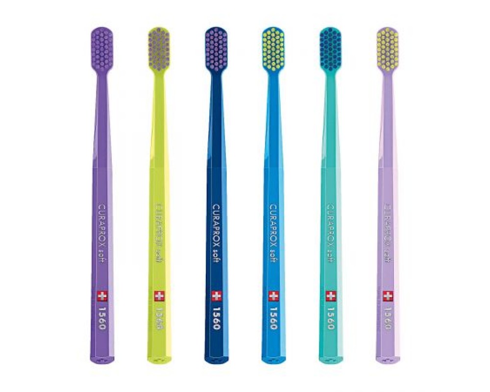 CURAPROX კბილის ჯაგრისი რბილი CS 1560 SOFT 0.15mm