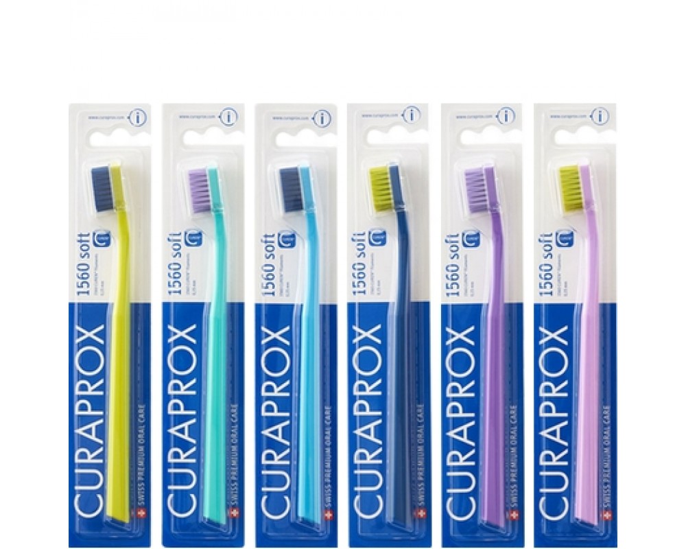 CURAPROX კბილის ჯაგრისი რბილი CS 1560 SOFT 0.15mm