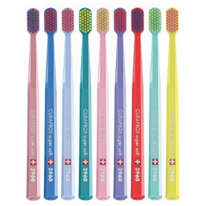 CURAPROX CS3960 Super Soft Toothbrush - Color May Vary